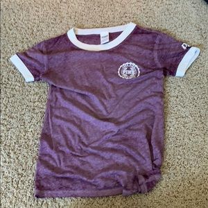 Victoria’s Secret pink purple tee